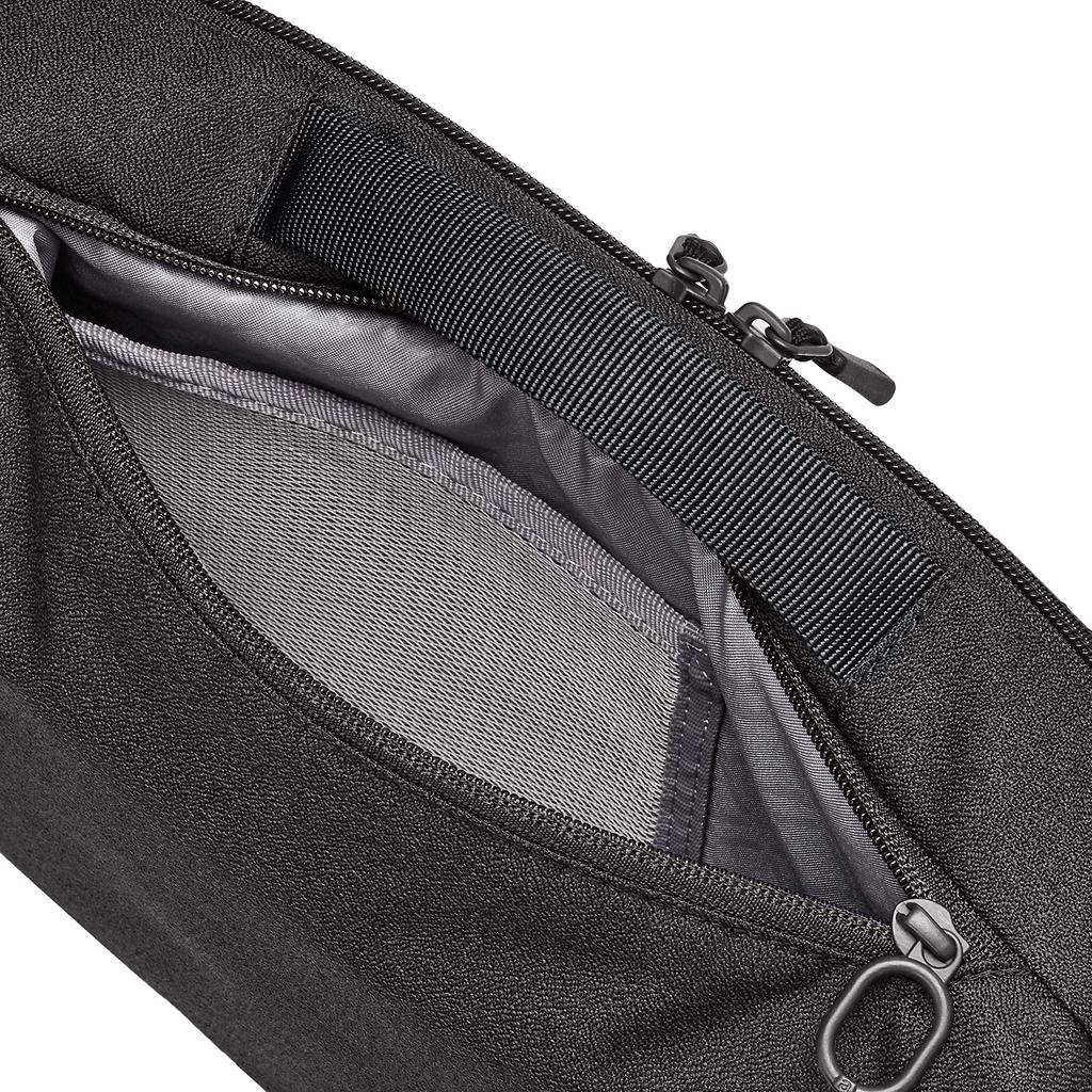 Shoulder Bag Water Repellent B5 Hansley SD Pocket Black [Ace Gene] Multi-Access Men's No.62881