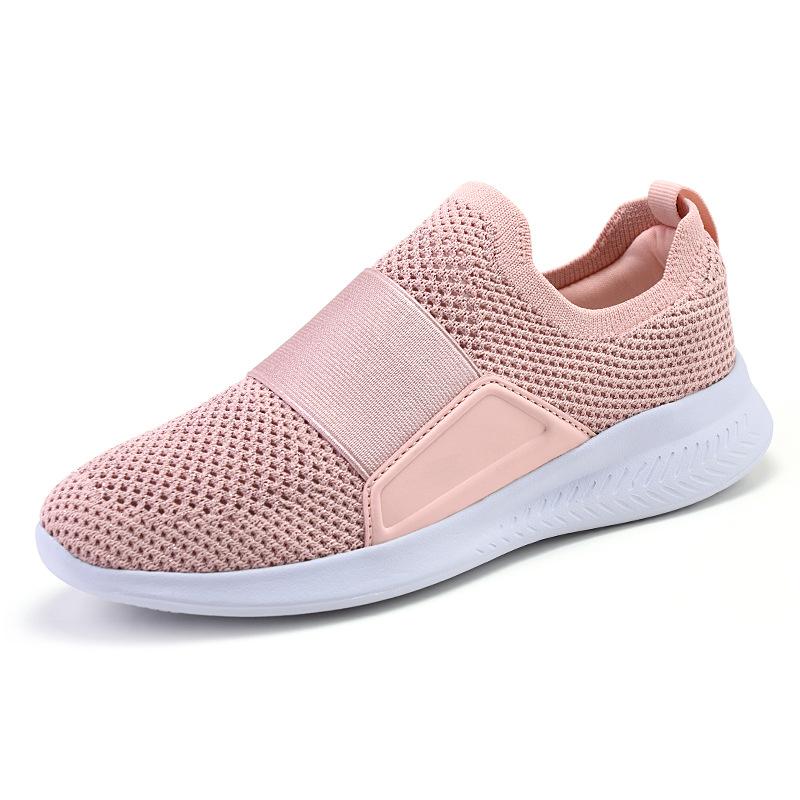 Scarpe calzino da maglia Donna Breathable Flat Sneakers acquista in modo  economico — spedizione gratuita, recensioni reali con foto — Joom