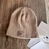 Korean Style Knitted Beanie Hat With Breathable Acrylic For Winter Teens And Adults