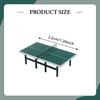 1/87 Miniature Table Tennis Artificial Play House Accessory Doll Decor for Handcraft