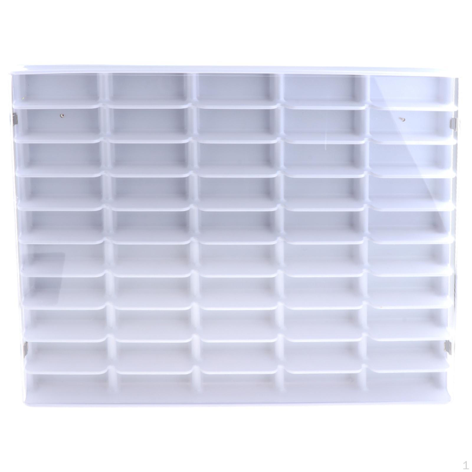 

Контейнер для хранения моделей в масштабе 1/64 белый