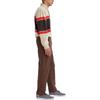 Levis Mid Rise Straight Leg Casual Pants Men bottoms Khaki A1040-0036