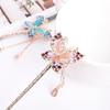 Women's 2026 Spring/Summer Chinese Tassel Alloy Hairpin - Qipao Hair Accessories