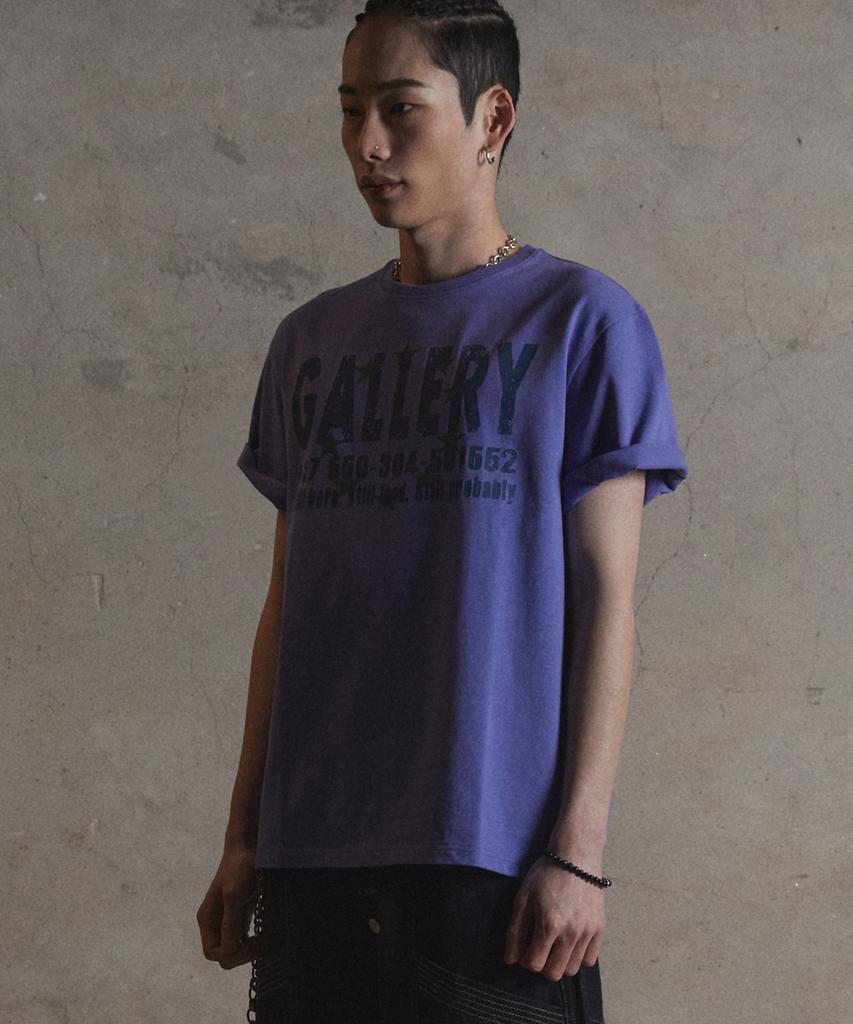 Strumpfband-Galerie Galerie T-Shirts_Lavendel