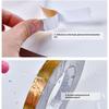 10M x 2cm Vorgeklebte Kantenband PVC Kantenband für Holz Küche Schrank Möbel Tisch Schreibtisch Plattenkantenband Kantenanleimer Glänzend