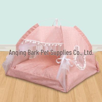 All-Season Washable Pet Tent: Enclosed Nest for Cats & Small Dogs