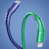 Kabel USB-C USAMS 1m Szybkie ładowanie Niebieski
