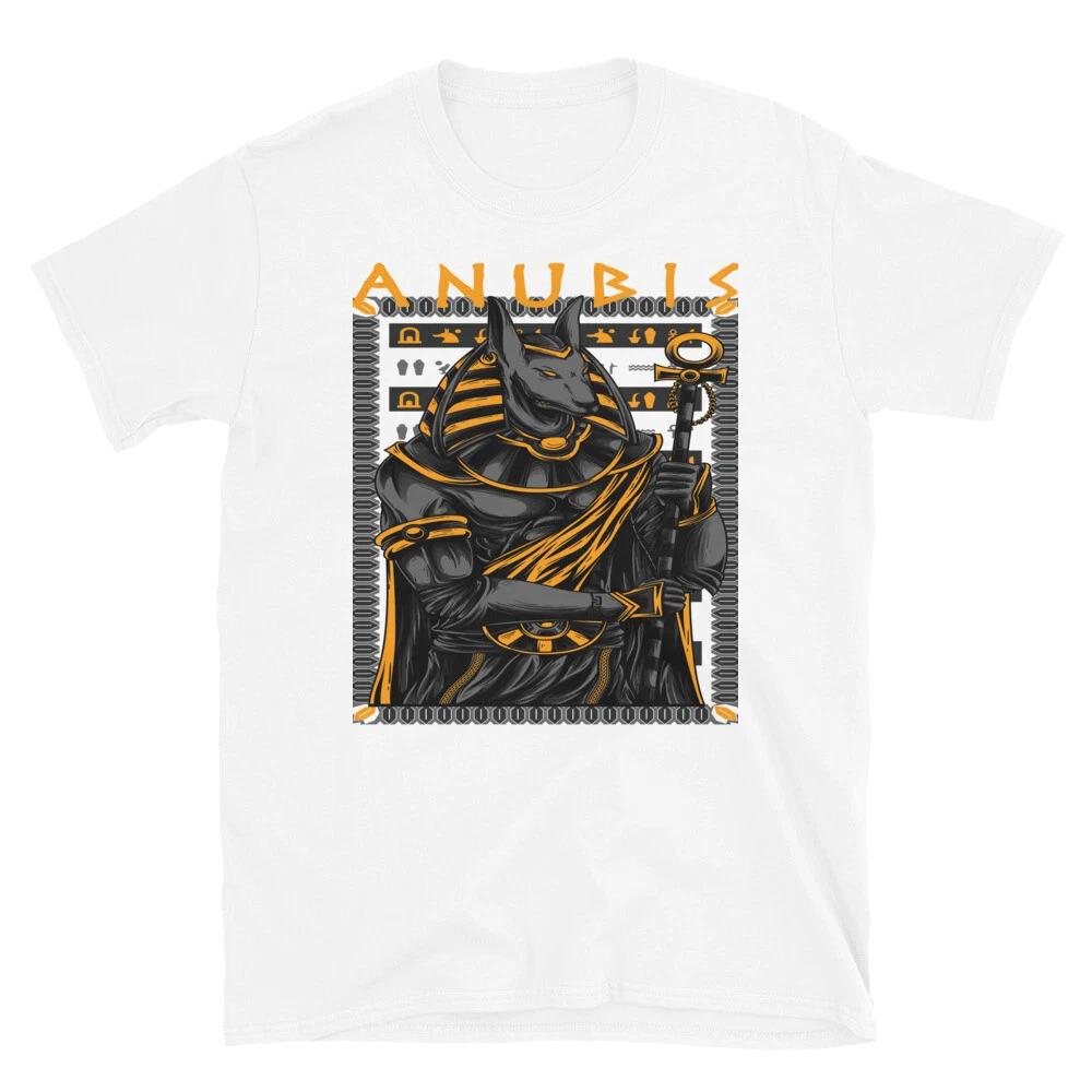 Warrior ANUBIS Anime Fantasy T-Shirt 4XL