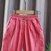 Girls' Pants Summer Thin Cotton Sports Pants Girls' Pants Baby Mosquito Proof Pants Summer Lantern Pants