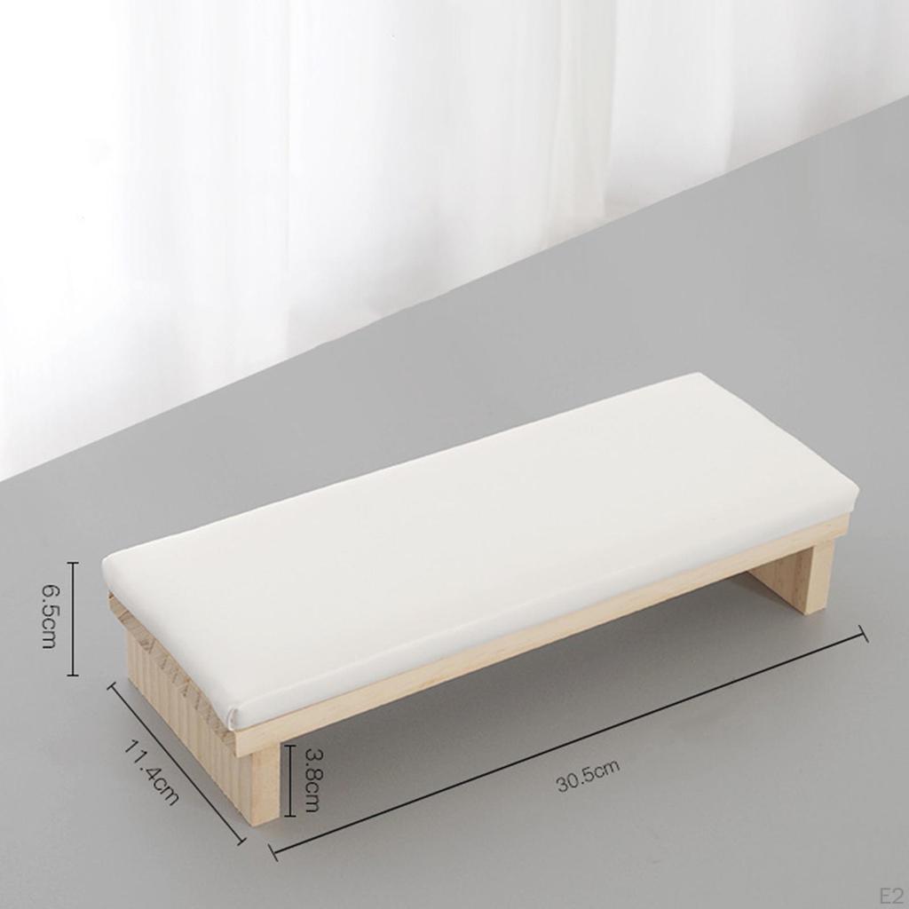 Acrylic Nails Cushion Hand Holder Nail Arm Rest Art Accessories Tool with Soft