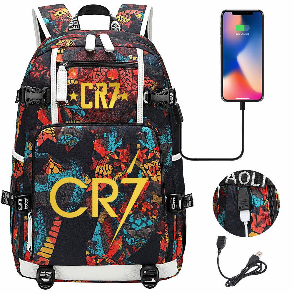 3-delige Schoolrugzakset voor Studenten Grote Capaciteit Oxford Stof Schooltas met Schouderband en Etui 47CMX30CMX15CM