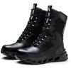 JB922 Neuheiten Taktische Sicherheitsarbeitsschuhe Unisex High Top Durchstichsichere Stahlkappe Outdoor Bau Fabrik Sicherheitsschuhe