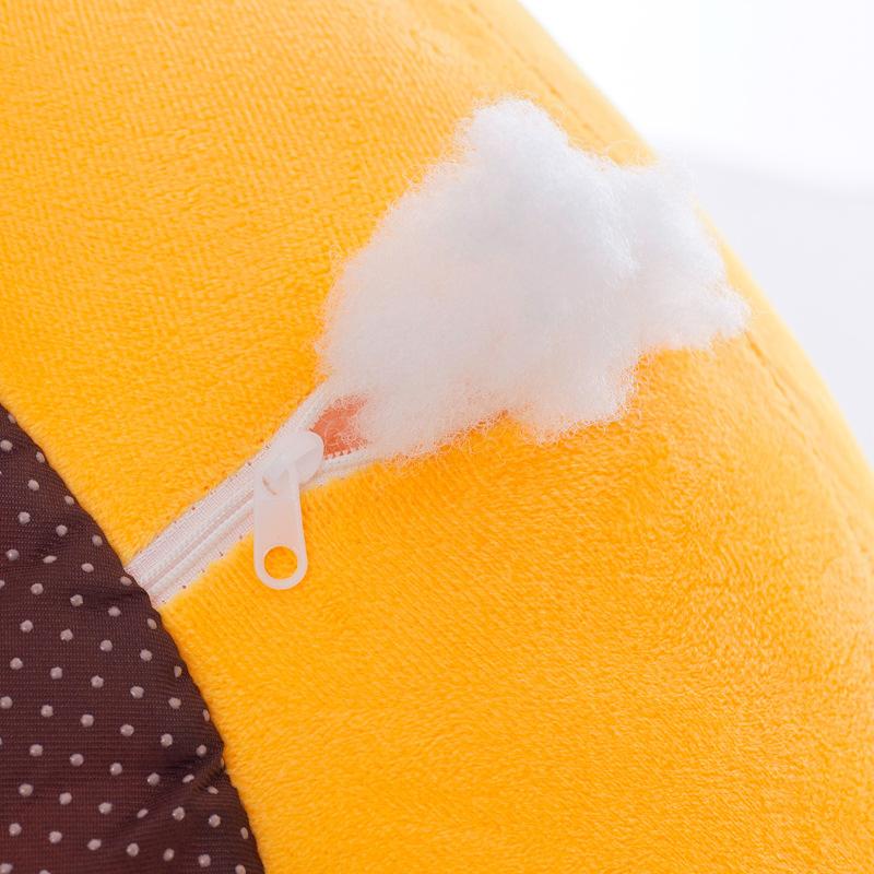 Baby Sofa Support Seat Cover Plush Chair Learn To Sit Comfortable Cartoon Toddler Nest Puff Wash No Stuffing Cradle