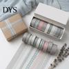 DIY Craft Supplies 10 Rolls Washi Tape Set, Retro Plaid Cartoon Adhesive Tape, Decorative Masking for Art Crafts, Journaling, Scrapbooking,