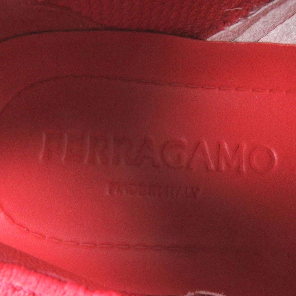 Excellent Salvatore Ferragamo Low cut sneakers Nima Knit Sneakers Used