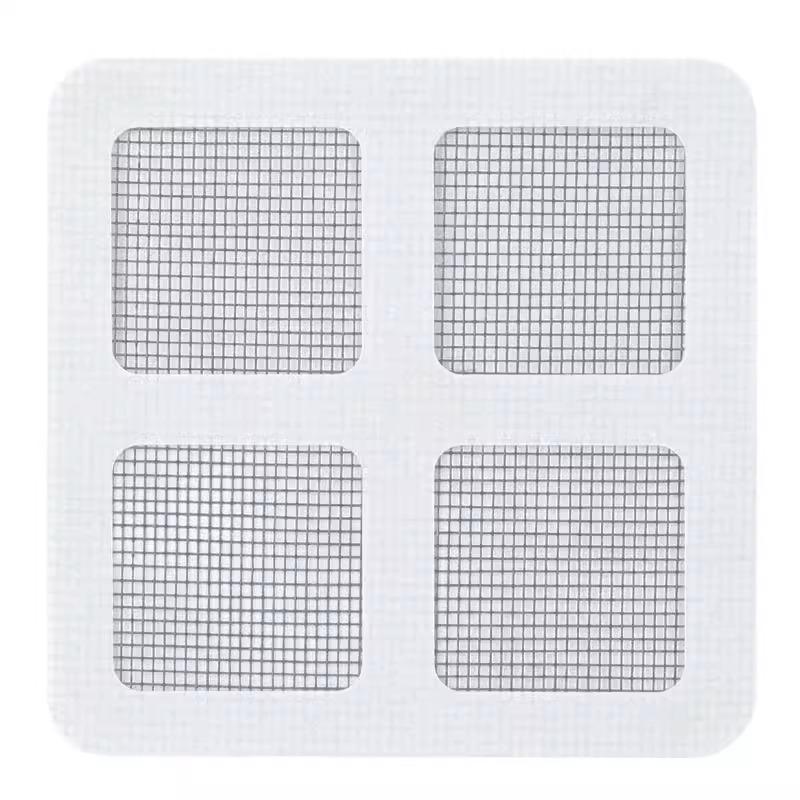 Αυτοκόλλητα φίλτρου δαπέδου κατά των τριχών μιας χρήσης για μπάνιο και κουζίνα