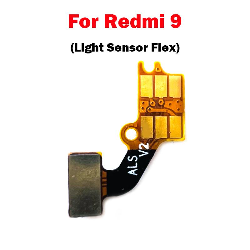 For Xiaomi Redmi 9 Proximity Ambient Light Sensor Flex Cable Ribbon Replacement Parts