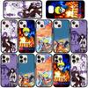 For Samsung Galaxy S24 S23 iPhone 16 15 14 Xiaomi Redmi Note 13 12 11 10 8 Plus 9 Pro Max X XR A16 Phone Case Naruto Hinata Hyuga OPPO Huawei Cover