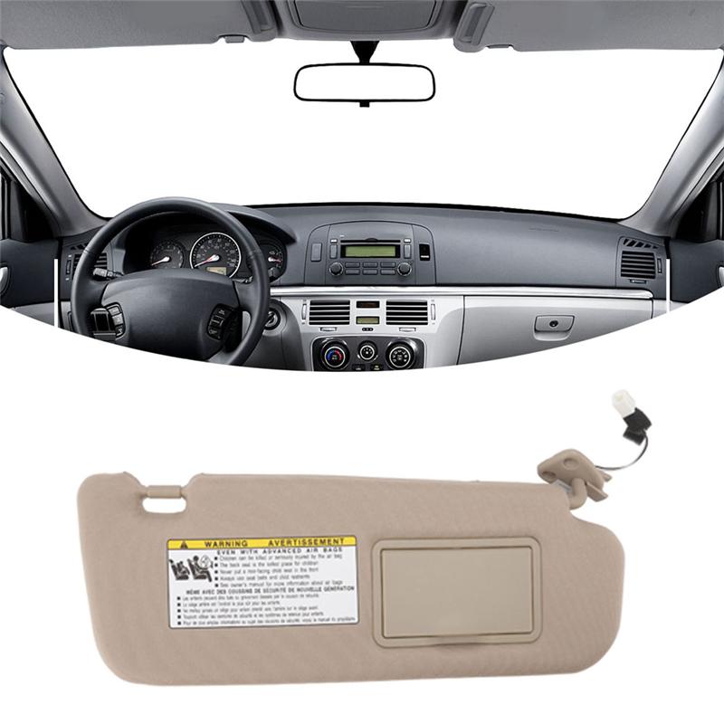 Car Sun Visor 852013K010QD 852023K000QD For Hyundai Sonata 2006 2008 Sunshade Right-A87Q