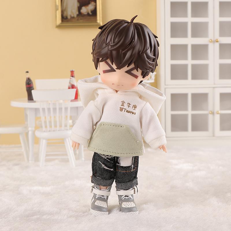 Ob11 Twelve constellations Pattern Doll Clothes Headwear Set For Obitsu11, GSC, Molly 1/12 Doll Clothes Doll Accessories