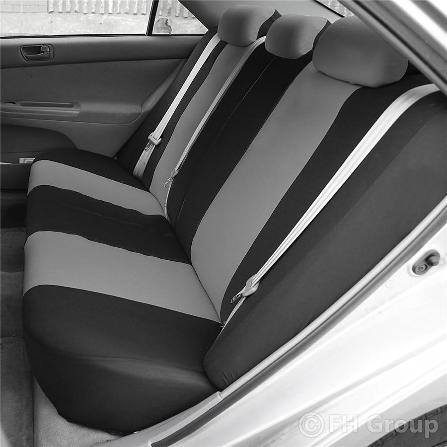 Flat cloth Seat Protections for 3 ROW Vehicles