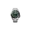 Orient Mako Automatic Diver's Watch Men's Green Stainless Steel 200m Water Resistant