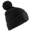 Beechfield Mens Patch Beanie