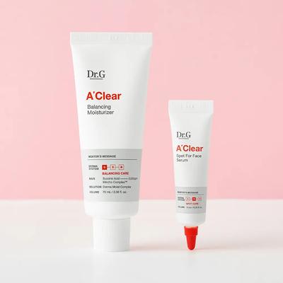 A-Clear Ausgleichende Feuchtigkeitspflege – 70ml Sonder-Set (+ Serum 10ml)