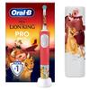 Pro Kids Electric Toothbrush 10-day Battery Red