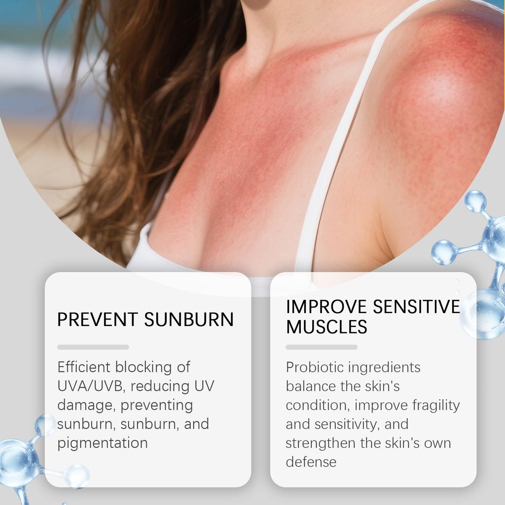 Rice Extract Probiotics Moisturizing and Protective Cream Lightweight