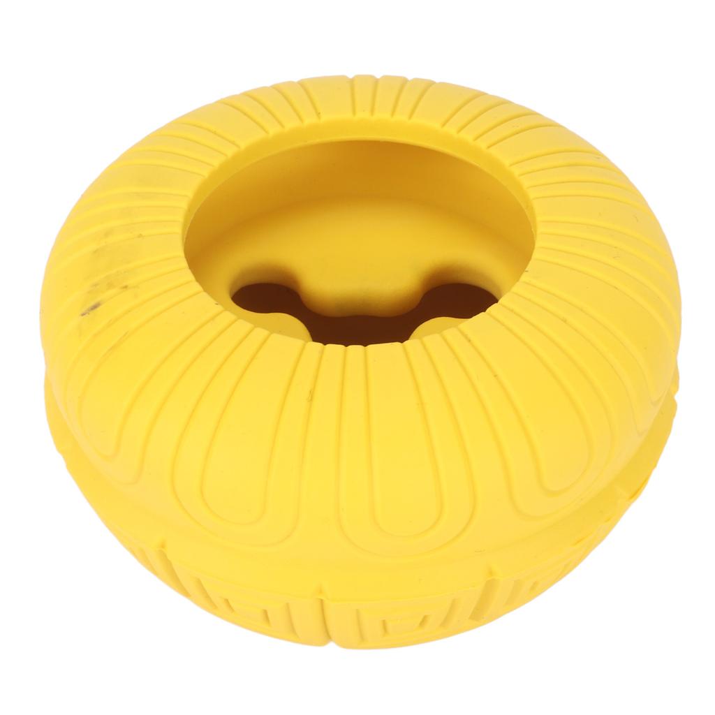 Pet Treat   Chewing Teeth Grinding Interactive Slow Feeding Rubber Tortoise   Dog Food Dispensing Toy