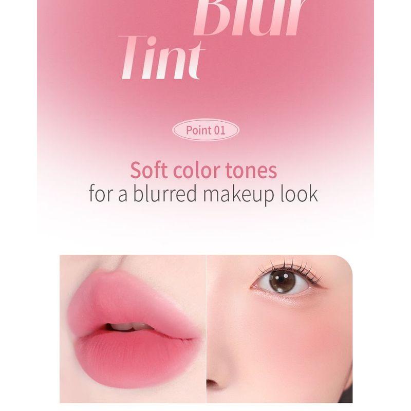 MACQUEEN - Glow Melting Lipstick - 5 Colors