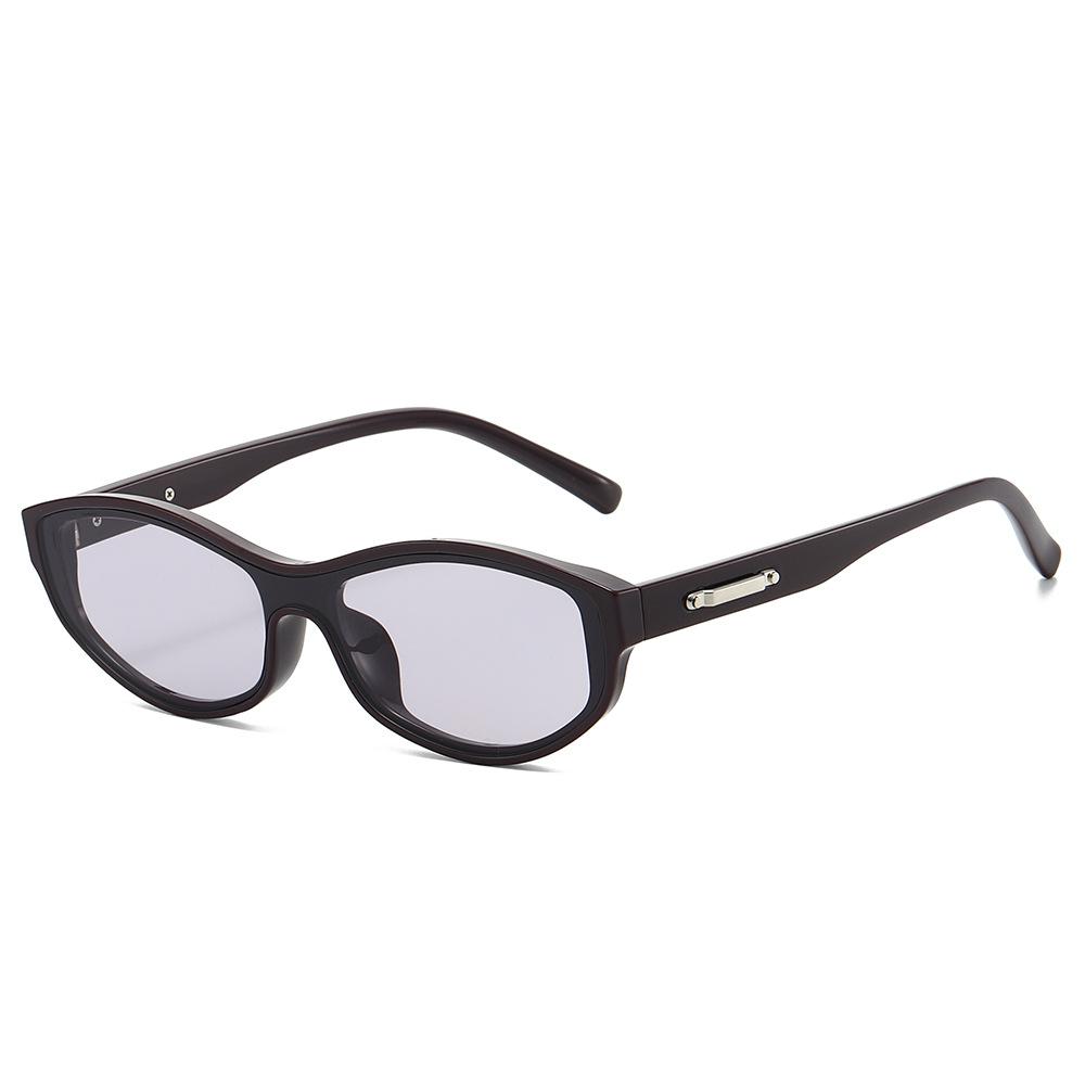 2026 New Cat Eye Sunglasses Women Fashion Ins Style Small Frame Eyewear