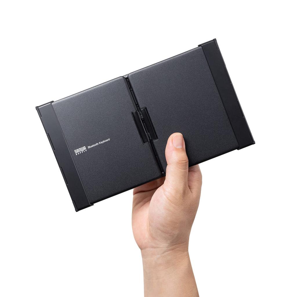 Sanwa Supply Bluetooth Foldable Full Keyboard (Black) SKB-BT35BK