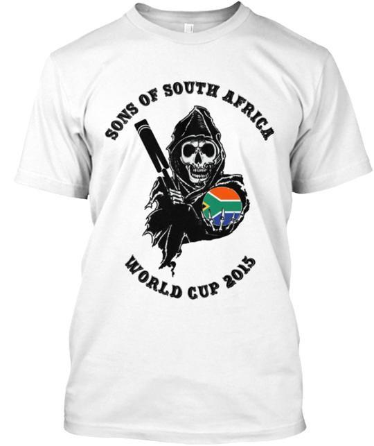 Sons of South Africa T-Shirt Made in the USA Size S to 5XL Unisex T-Shirt S