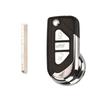 2/3 Buttons Flip Remote Car Key Case Shell Cover For Citroen DS3 Year 2005 - 2014 Uncut VA2 Blade Replacement