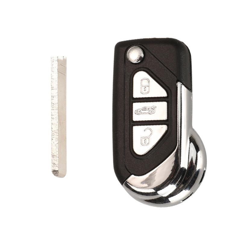 2/3 Buttons Flip Remote Car Key Case Shell Cover For Citroen DS3 Year 2005 - 2014 Uncut VA2 Blade Replacement