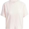 Kleidung T-Shirts Damen Rosa Rundhals IY4227