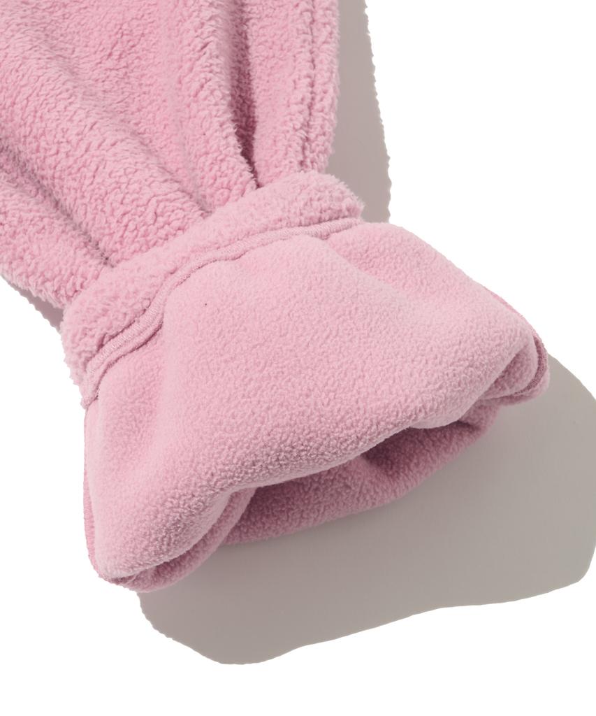 ROIDESROIS Cozy Bear Sherpa Fleece Jogger Pants (Pink)