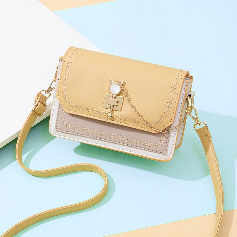 Small fresh women's bag versatile shoulder bag exquisite simple small bag light travel