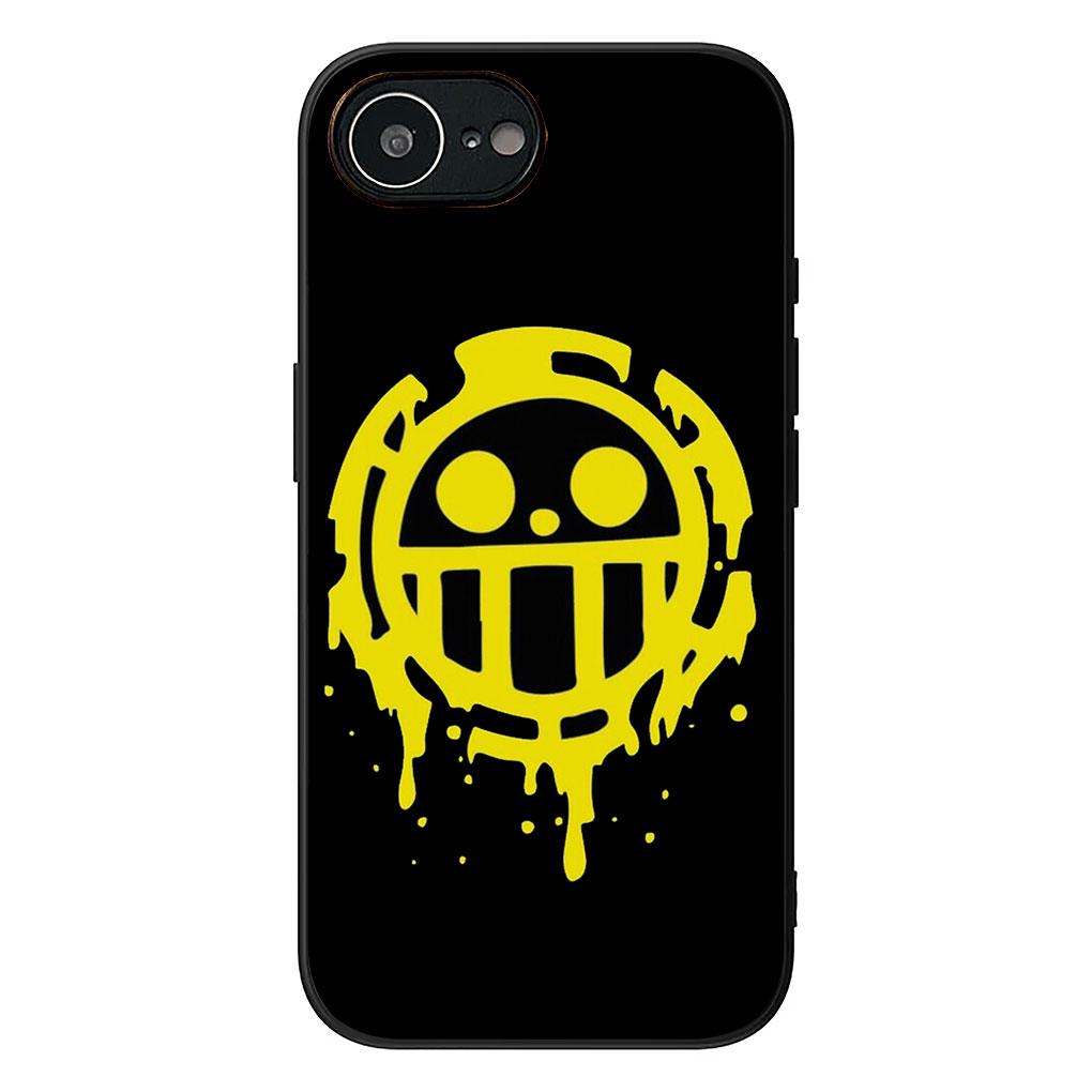 Portgas One Luffy Pieces D Ace Phone Cover for Motorola Moto Edge 50 30 Fusion 40 NEO Ultra Pro E14 G20 E15 G35 G84 G13 G53 Case