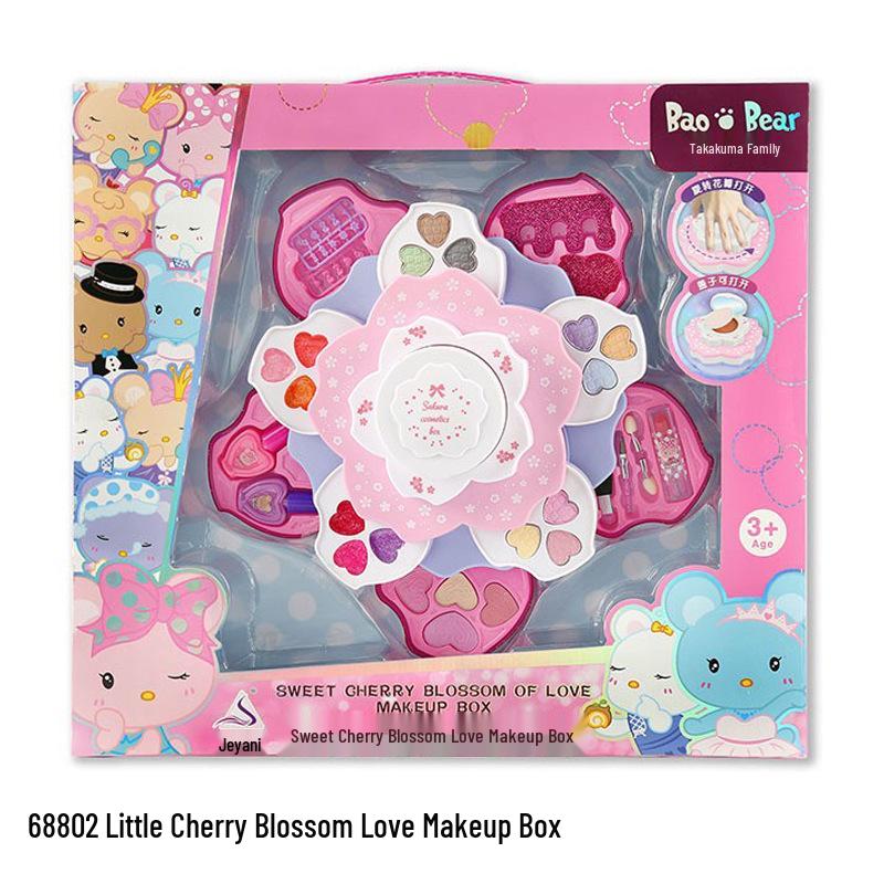 Kids' Princess Makeup Suitcase - Girls' Performance & Birthday Gift