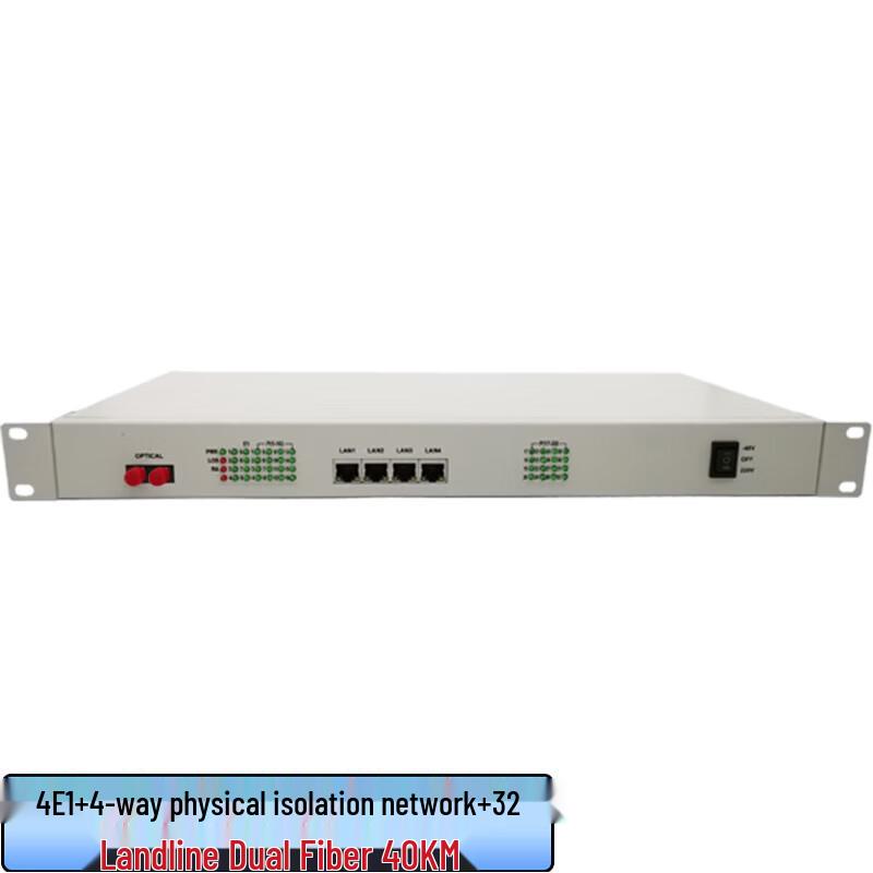 

Zhonglu Baishitong XQ-120DQ32P-40B Multi-service Optical Terminal Unit