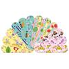 Waterproof Breathable Cartoon Band-Aids for Kids – Transparent Medical Adhesive, Hemostatic, Anti-Foot Rubbing.
