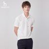 HAZZYS Men's Summer Embroidered Polo Shirt ASTZE0BBE21