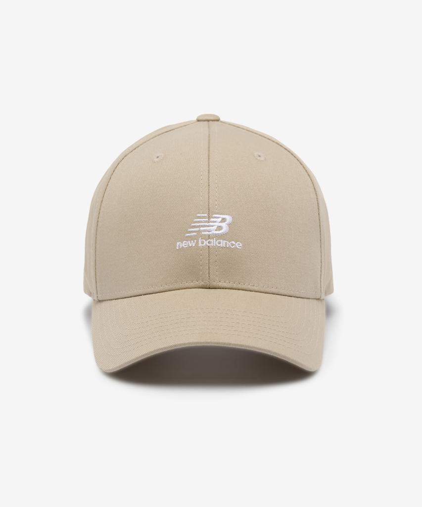 Nyuballanseu Nbgdgf1101 / Stacked Logo Structured Ball Cap (Beige)
