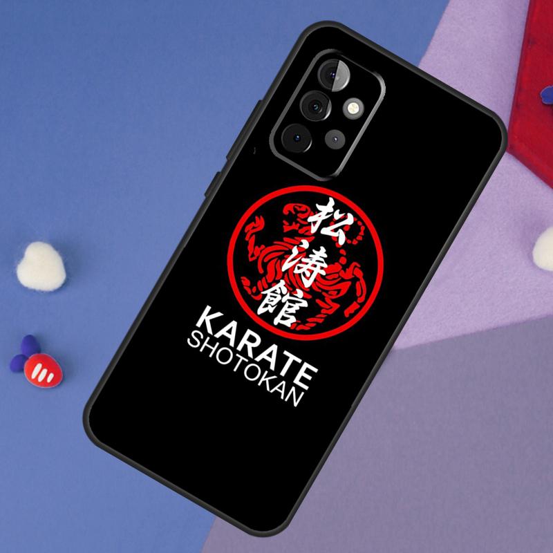 Shotokan Karate Symbol Case For Samsung Galaxy A54 A34 A24 A14 A53 A33 A23 A13 A52 A32 A22 A12 A51 A71 A52S Cover