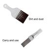 2Pcs/Set Fin Comb AC Fin Cleaning Brush Cleaning Brush Coil Comb Clean Tools  Condenser Cleaning