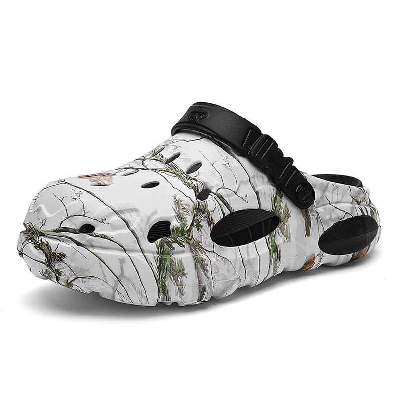 Men Eva New Slippers Beach Indoor Non Slip Bathroom Comfortable High Quality Bedroom Cute Summer Sandals Casual Luxury House