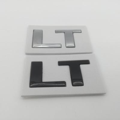 1 peça 3D ABS LT carro Carta Traseira tronco cauda Decalques Emblema emblema adesivo Decalque Estilo do carro Acessórios para automóveis